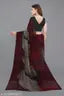 Trendy Georgette Saree with Blouse piece