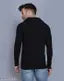 Tees Collection Stylish Full Sleeve T Shirts For Men With Zipper Details