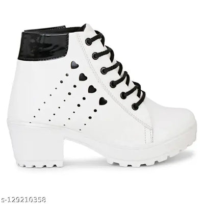 KRAFTER Women Stylish and Heel Boots