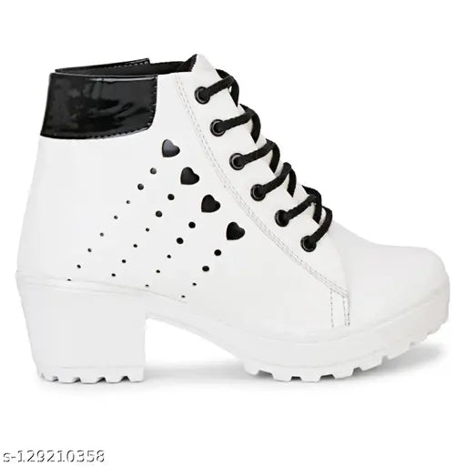 KRAFTER Women Stylish and Heel Boots