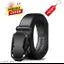 High Quality combo belts for men 100% Genuine PU Leatherette/PU Belt for Men’s, Belt for man | Formal, evening, Casual, Party, Casual black| leatherette belt| 100% Guarantied Gift on every order..!| !PACK OF 2 (Black) Leatherette Belt