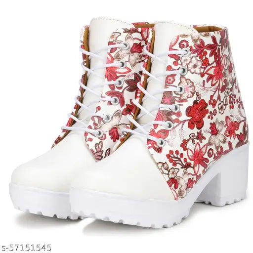 commander shoes boots for girls and women (802)