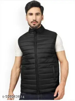 puffer half jacket trending for men