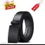 High Quality combo belts for men 100% Genuine PU Leatherette/PU Belt for Men’s, Belt for man | Formal, evening, Casual, Party, Casual black| leatherette belt| 100% Guarantied Gift on every order..!| !PACK OF 2 (Black) Leatherette Belt