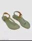 AA FASHION GREEN COLOR T-STRAP SANDALS FOR WOMEN UNDER 200 SANDALS FLATS FOR LADIES CASUAL FLATS DESIGNER FLATS WEDGES ETHNIC SLIDES CASUAL FOOTWEAR CROSS FLATS PRINTED FLATS SLIDES MULES SLIPPERS CHAPPAL EMBROIDERED CASUAL SLIDES MULES SANDALS FLATS