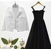 DRESS AND JACKET FOR WOMEN WOMEN DRESS DRESSE FOR WOMEN WOMEN DRESS CREPE DRESS