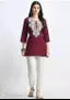 Farhaad Fashion Hub: Rayon Short Kurtis with Embroidery (XS-XXL)Kurtis For Women & Girls
