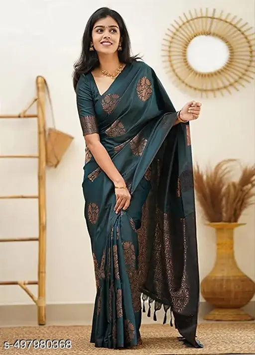 Trending mulmul sarees for women Budget-friendly soft saree Summer special cotton saree Everyday ethnic cotton saree Stylish saree for all-day comfort