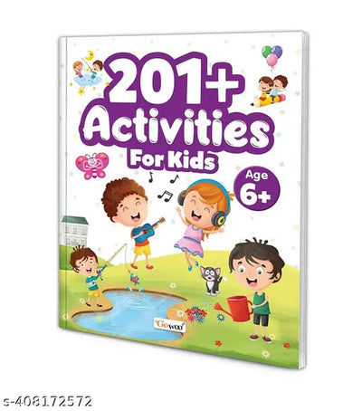 201+ Activities for Kids for Age 6+ : Children activity book, Activity workbook for kids, Activity Learning adventures, Mazes, Spot the differences, Matching games, Patterns, Brain games and many more