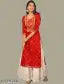 RED KURTA SHARARA /*6