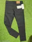 Men Cotton Blend Black jeans
