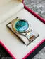 Premium Green and Gold Men's Analog Watch
