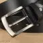 FM Black Fancy Craft Fashionable Trendy Men and Boys Belts