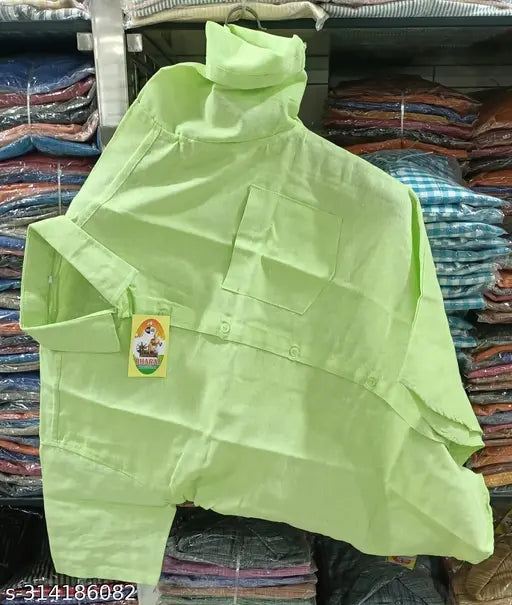 Khadi Cotton Shirt formen Adyan