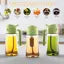 Oil Dispenser Bottle for Kitchen - 2 in 1 Olive Oil Dispenser and Oil Sprayer - 500ml Olive Oil Bottle - Oil Sprayer for Cooking, Kitchen, Salad, Barbecue 1 Pcs