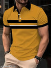 Men's Casual Trendy Look Regular Fit Short Sleeve T-Shirt, Mens Half Sleeve T-Shirts