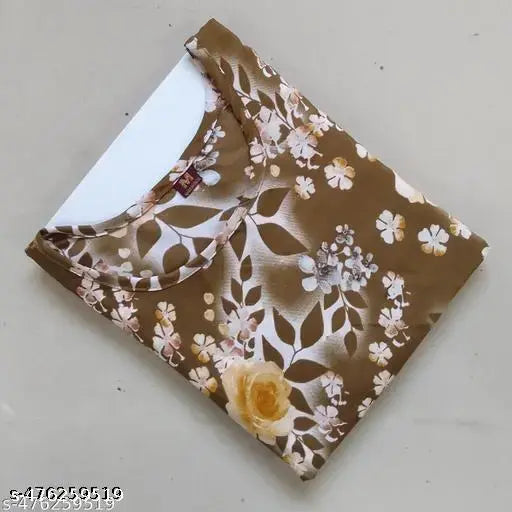 Polyster/Crepe fabric-Women Crepe Fabric Printed Straight Kurti, Extra plus Size -S,M,L,XL,XXL,2XL,XXXL,3XL,4XL,5XL,6XL,7XL,8XL ( New Arrival New Design Fashionable Kurti )