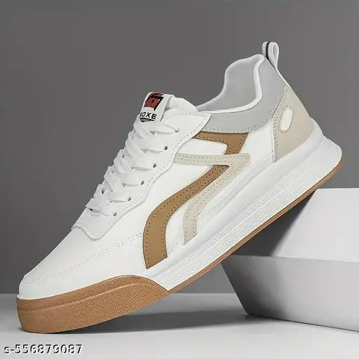 LeafStep Sneakers Men's Designer Fashion Casual Multicolor Shoes For Mens