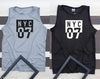 Active vest combo of grey and black | Men black and grey sando | Trending and viral printed gym vest