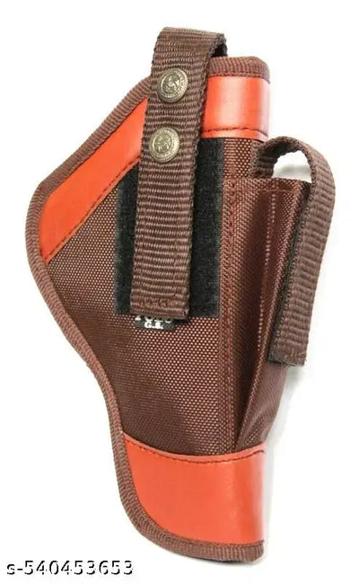 Nylon 9 mm Revolver Gun Holsters Racquet Carry Case Gun Cover.