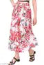 Women printed skirt long