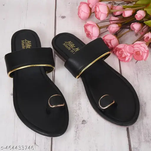 women felt stylish sendal