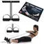 Tummy Trimmer Single Spring Ab Exerciser Fat Burner for Men & Women Ab Exerciser (Black)