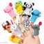 Finger Puppets Funky Soft Toys, Animal Soft Finger Puppets (Set of 10) Multicolor