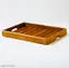 Wooden serving tray wood tray for serve like pizza biscuits cold drinks water