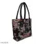Beautiful Women's Black Faux Leather/Leatherette Tote Bags