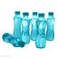 Saura Fridge Bottle 1000 ml Set of 6 Blue