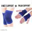 Jay Mahakal Creation Knee & Palm Support Combo for Men And Women
