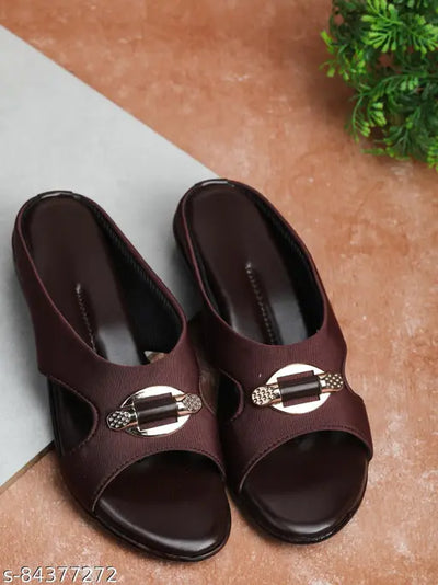 Women Casual Sandal For Women Red Flats Sandal