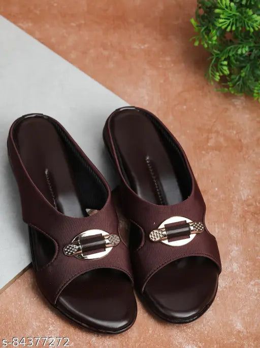 Women Casual Sandal For Women Red Flats Sandal