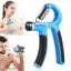IAMALOT Adjustable Hand Gripper Combo with Finger Exerciser for Forearm, Grip & Finger Strength Training (5–60kg Adjustable)
