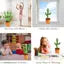 CREATIVE | Rechargeable Talking Cactus Toy for Kids - Musical Dancing, Speaking Cactus Toy for Babies – Educational Talking Toy for Baby Boys & Girls (0-3 Years) – Speaking, Repeating for Toddlers