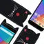 Meow Cat Girlish Back Cover Case for Mi A1 - Black