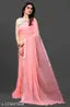 NEW FENCY GEORGETTE CUT WORK SAREE