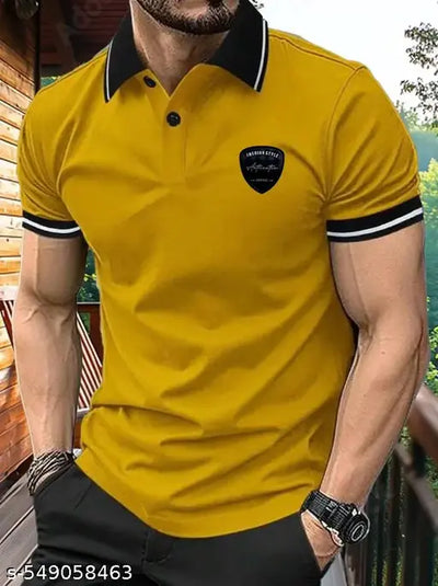 Matty Fabric Polo T-Shirt For Summer Catalog No. 02