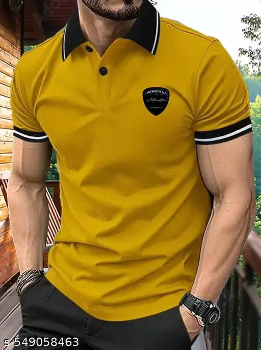 Matty Fabric Polo T-Shirt For Summer Catalog No. 02