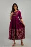 Anika Rayon Printed Anarkali Kurtis