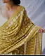 JAIPURI, BAGRU HAND BLOCK PRINT PURE SOFT COTTON MULMUL SAREE WITH BLOUSE PIECE