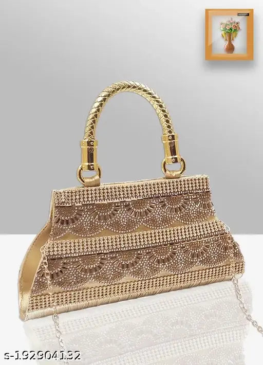 Magnifique Party Wallet/Clutches for Women/Girls