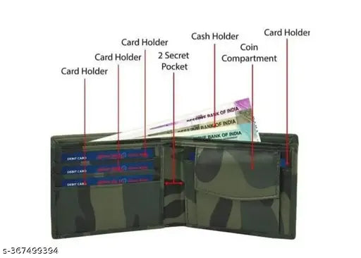 wallet for men /men's wallets Bifold compact /ID window /coin pocket /Multi-card /Top selling /Trendy men's wallet ,simple purse,gents wallet,gents purse for men, Under -200