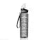 PAYABLE 1L Sipper Water Bottle with Motivational Time Marker, Sipper Bottle for Adults, Water bottle for Gym, Office With Drinking Water Reminder