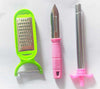 Essential Tools for Everyday Use Kitchen Tool Set of 1 Grater 1 Peeler and 1 Gas Lighter Kitchen Tool Set (Multicolour)
