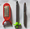 Essential Tools for Everyday Use Kitchen Tool Set of 1 Grater 1 Peeler and 1 Gas Lighter Kitchen Tool Set (Multicolour)