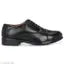 Dzora Faux Leather Shoes for men and women ( Black )