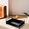 Tray, Kitchen/Bathroom Countertop Storage Shelf Organizer,Coffee Table Decorative Tray Cosmetic Organizer Display Holder,