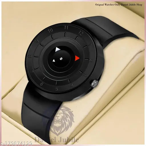 Daniel Jubile Arrow Black Stylish man and boys Analogue Luxury watch